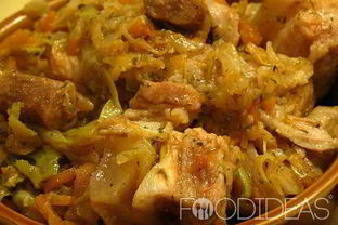 Бигус из квашеной капусты