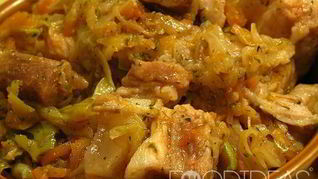 Бигус из квашеной капусты