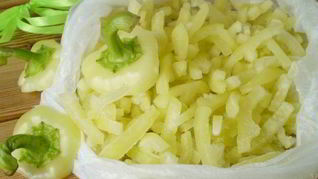 Болгарский перец на зиму