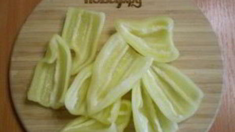 болгарский перец на зиму