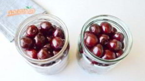 черешня с косточкой на зиму