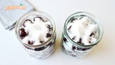 черешня с косточкой на зиму