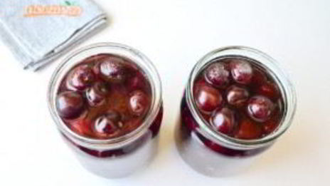 черешня с косточкой на зиму