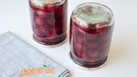 черешня с косточкой на зиму