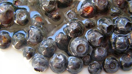 черника в собственном соку на зиму без сахара