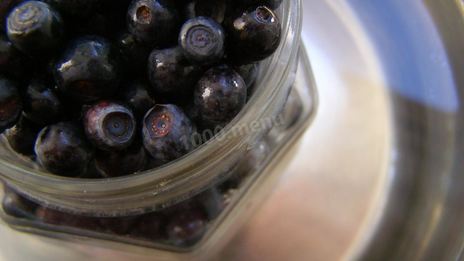 черника в собственном соку на зиму без сахара