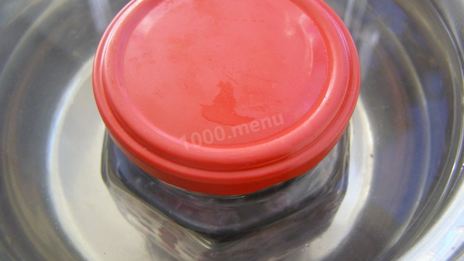 черника в собственном соку на зиму без сахара