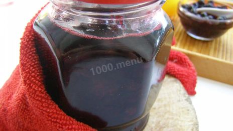 черника в собственном соку на зиму без сахара