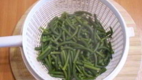 чесночные стрелки на зиму