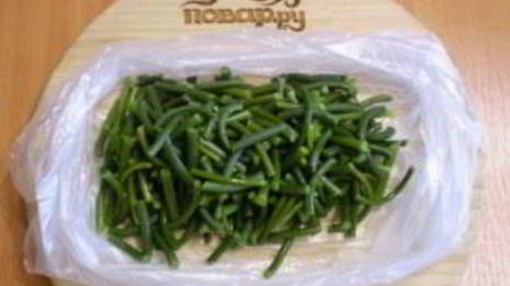 чесночные стрелки на зиму