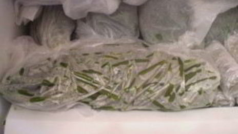 чесночные стрелки на зиму