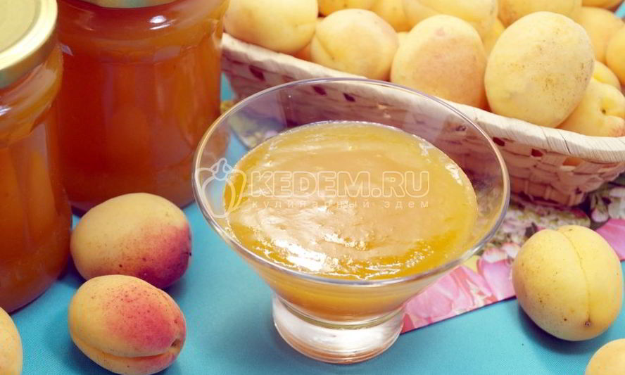 Рецепт абрикосового джема