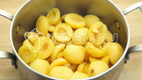 абрикосовый джем