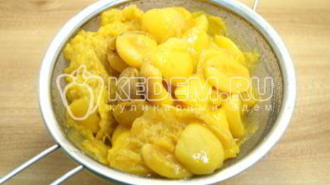 абрикосовый джем