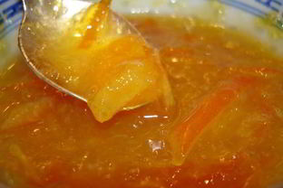 Апельсиновый джем