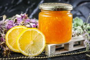 Лимонный джем