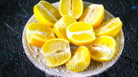 лимонный джем