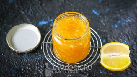 лимонный джем