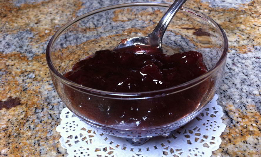 Рецепт сливового джема