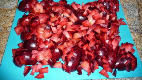 сливовый джем