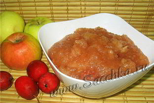 Яблочный джем