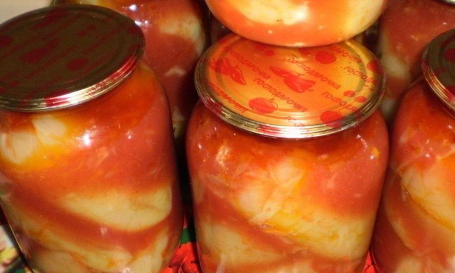 Рецепт фаршированных патиссонов на зиму