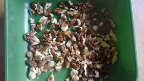 грецкие орехи с медом