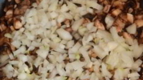 грибная икра с помидорами на зиму