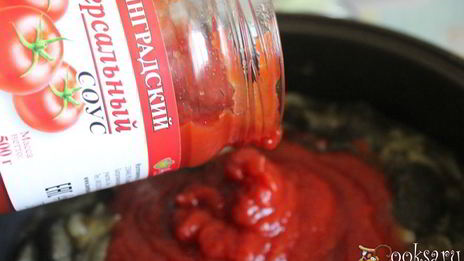 грибы в томатном соусе на зиму