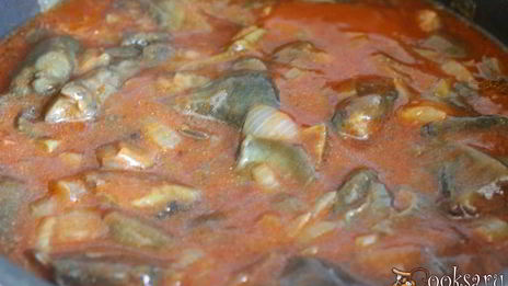 грибы в томатном соусе на зиму