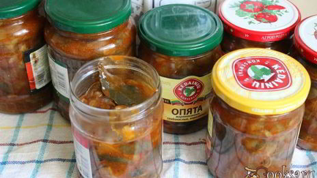 грибы в томатном соусе на зиму