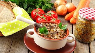 Икра из грибов пальчики оближешь на зиму грибная