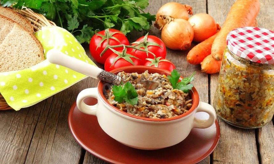 Рецепт икры из грибов пальчики оближешь на зиму грибная