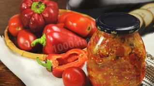 Икра из печеных баклажанов пальчики оближешь на зиму