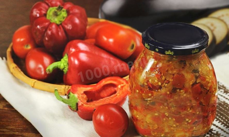 Рецепт икры из печеных баклажанов пальчики оближешь на зиму