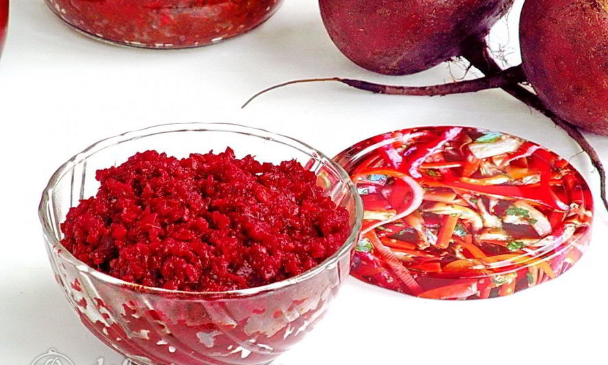 Рецепт икры из свеклы на зиму