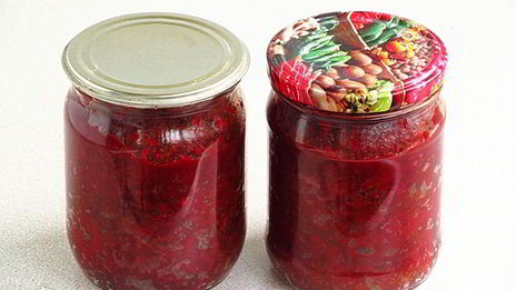 икра из свеклы на зиму