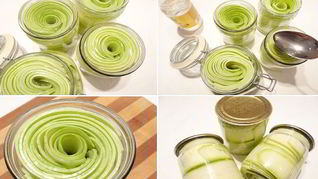 Кабачки на зиму