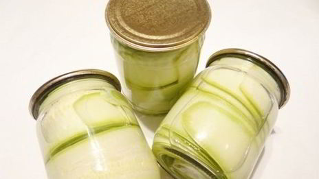 кабачки на зиму