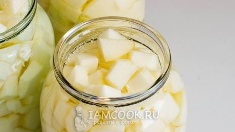 кабачки с кетчупом на зиму