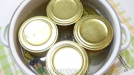 кабачки с морковью по-корейски на зиму