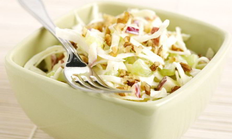 Рецепт капусты с яблоками