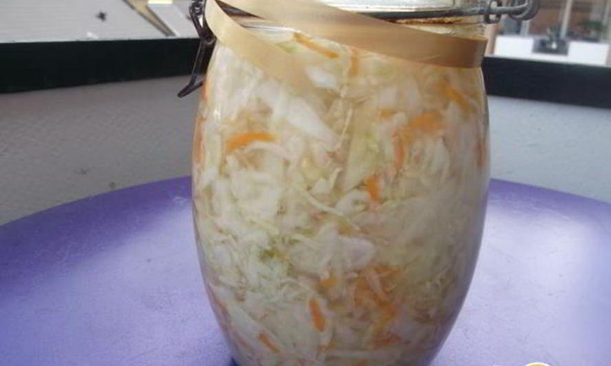 Рецепт капусты салатной-квашеной