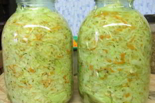 Капуста соленная на зиму