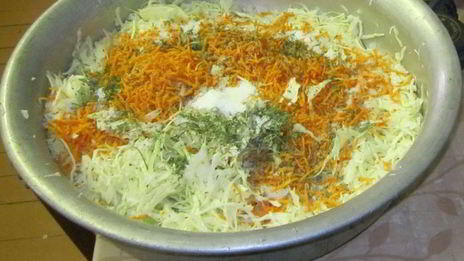 капуста соленная на зиму