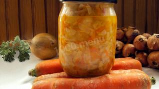 Капуста тушеная на зиму