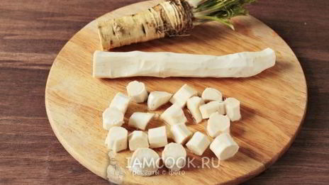 хрен с чесноком на зиму