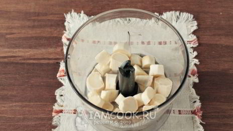 хрен с чесноком на зиму