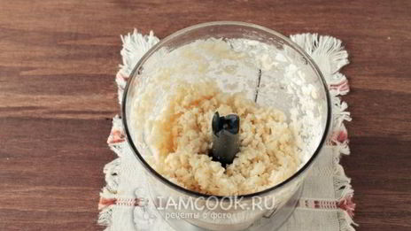 хрен с чесноком на зиму