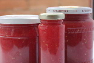 Хреновина из помидор